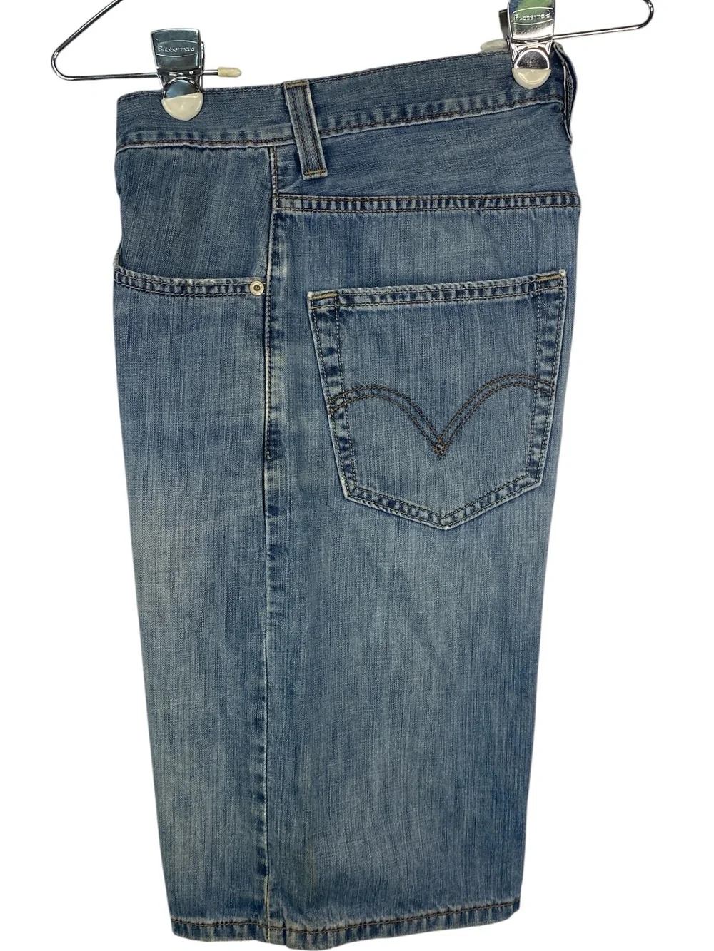 Levi’s 569 Blue Denim Jean Shorts Men’s 29W